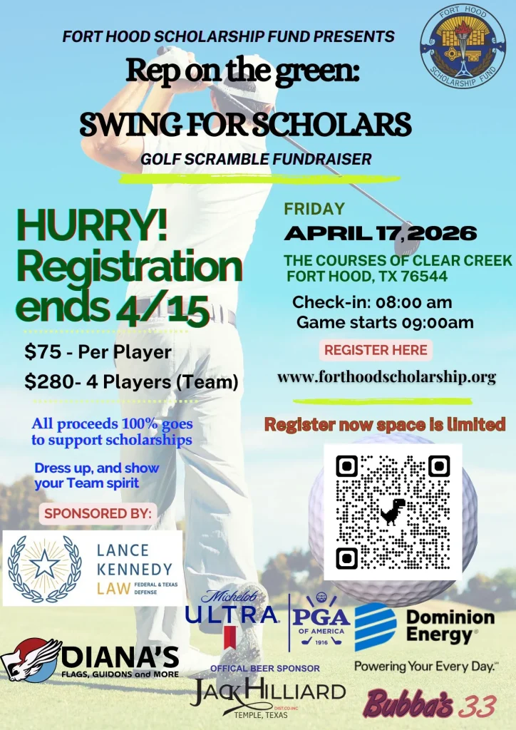 ⛳ Rep On The Green: SWING FOR SCHOLARS⛳